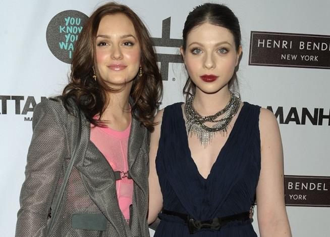 Leighton Meester e Michelle Trachtenberg si incontrano ed è subito reunion Gossip Girl Leighton Meester e Michelle Trachtenberg