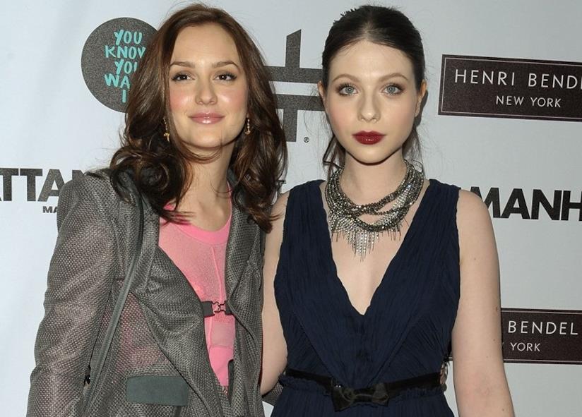 Leighton Meester e Michelle Trachtenberg si incontrano ed è subito reunion Gossip Girl Leighton Meester e Michelle Trachtenberg