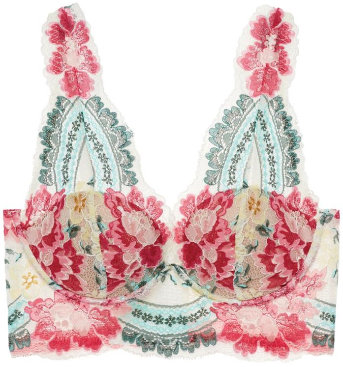Reggiseno Botanical con ricami a fiori Reggiseno Botanical con ricami a fiori Intimissimi 2019