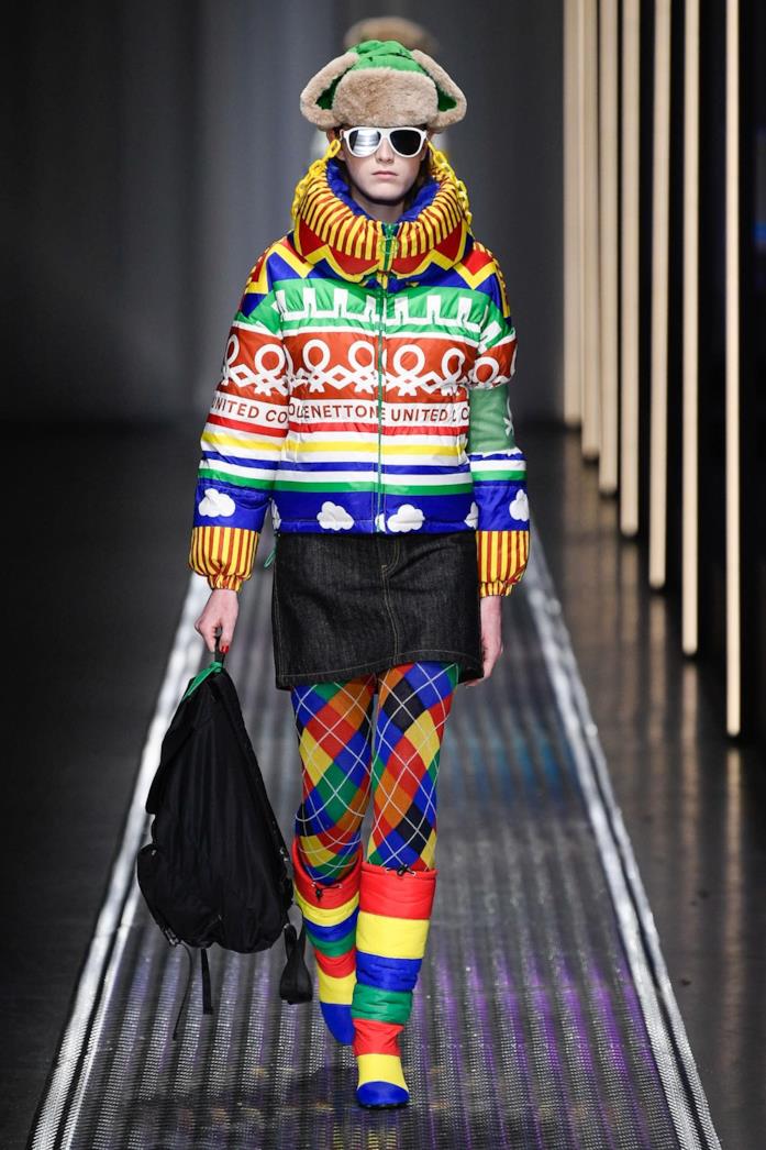 WOMEN FW 19-20 - MILANO - UNITED COLORS OF BENETTON000 WOMEN FW 19-20 - MILANO - UNITED COLORS OF BENETTON000