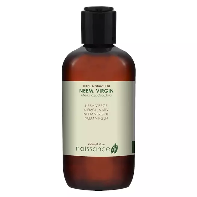 Olio di Neem Naissance Flacone olio di Neem da 250 ml