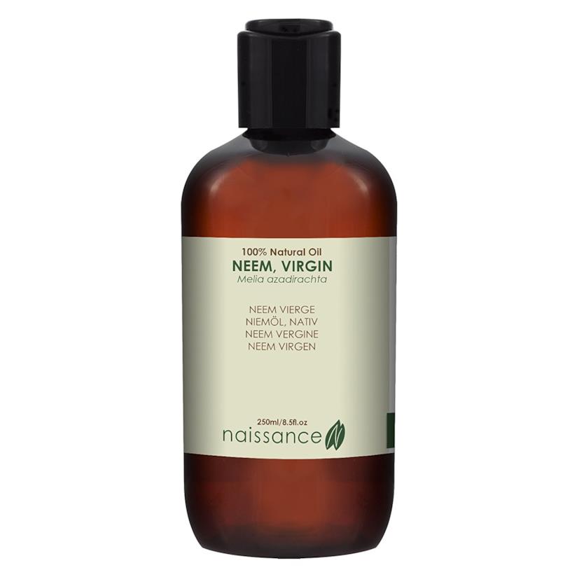 Olio di Neem Naissance Flacone olio di Neem da 250 ml