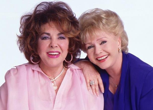 Tutte le faide più celebri di Hollywood Elizabeth Taylor e Debbie Reynolds nel 2000