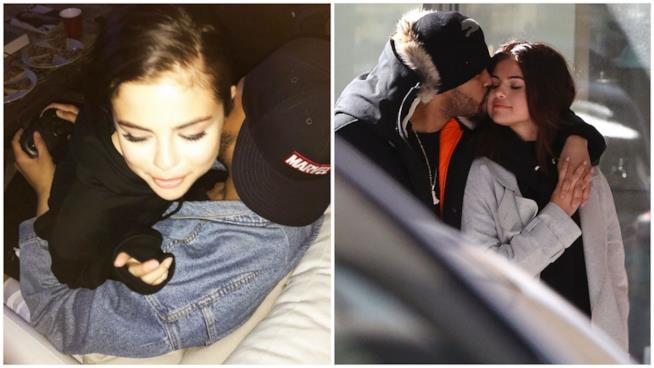 Selena Gomez e The Weeknd su Instagram in versione casalinga Alcuni scatti di Selena Gomez e The Weeknd