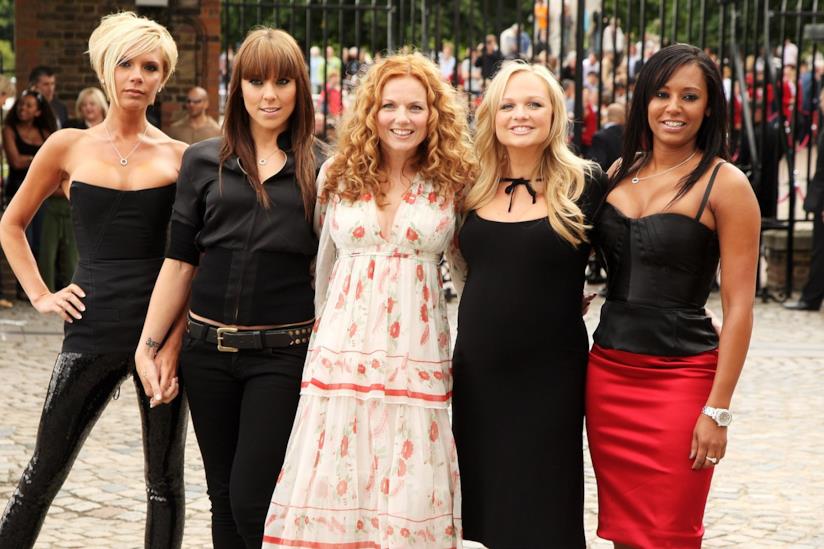 Le Spice Girls ebbero problemi con la Royal Family per il rossetto di Geri Le Spice Girls