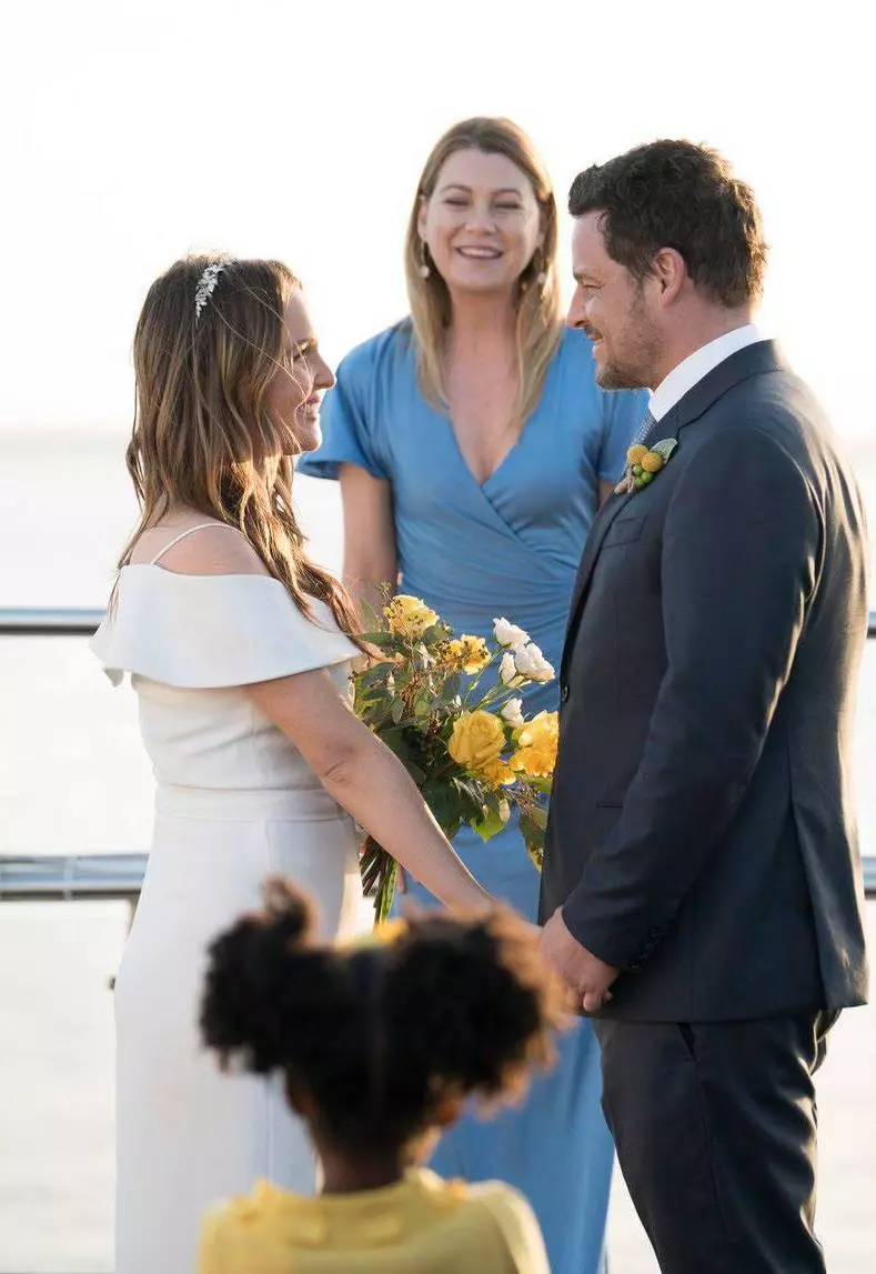 Il matrimonio dei Jolex Jo, Alex e Meredith