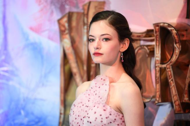 Mackenzie Foy alla premiere di Lo schiaccianoci e i quattro regni Mackenzie Foy premiere the nutcracker and the four realms
