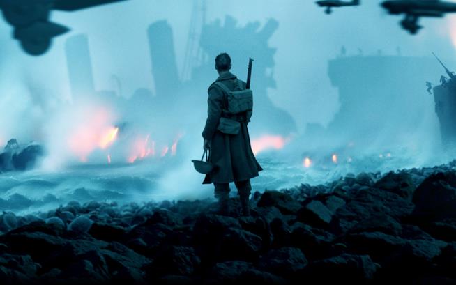 La recensione di Dunkirk Una scena di Dunkirk
