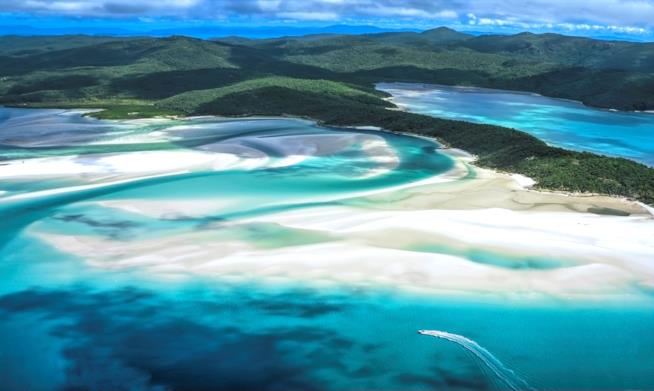 Whitehaven Beach e le 10 spiagge più popolari al mondo su Instagram Whitehaven Beach in Australia è la spiaggia più fotografata su Instagram