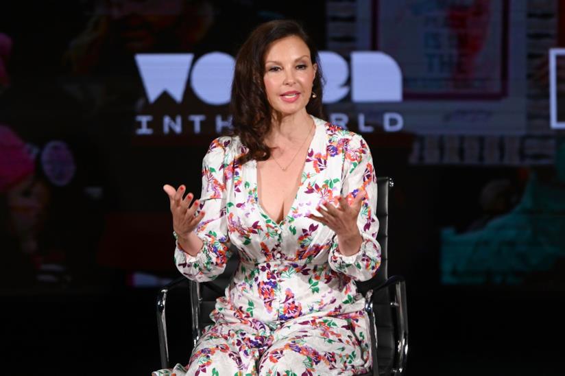 Ashley Judd al Women in the World Summit 2019 Ashley Judd
