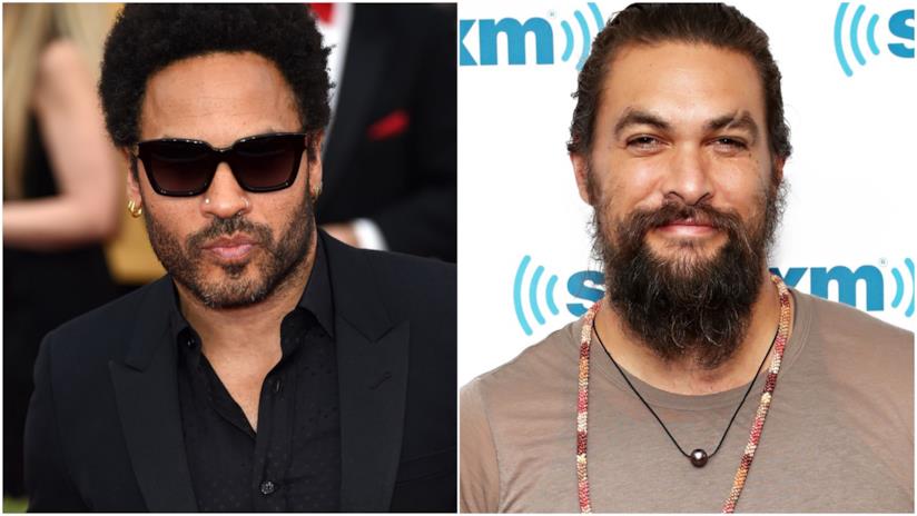 Lenny Kravitz su Jason Momoa, marito dell'ex Lisa Bonet Lenny Kravitz e Jason Momoa