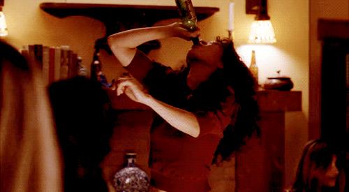 Sandra Oh in una scena di Grey's Anatomy Uno dei balli di Grey's Anatomy