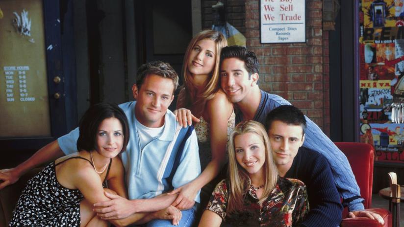 Il revival di Friends non si farà Il cast di Friends