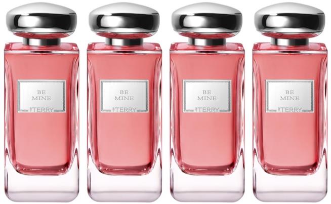 Be Mine By Terry, la fragranza floreale cuoiata Il profumo Be Mine di By Terry dal flacone sfaccettato e tappo color mercurio