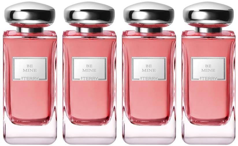 Be Mine By Terry, la fragranza floreale cuoiata Il profumo Be Mine di By Terry dal flacone sfaccettato e tappo color mercurio