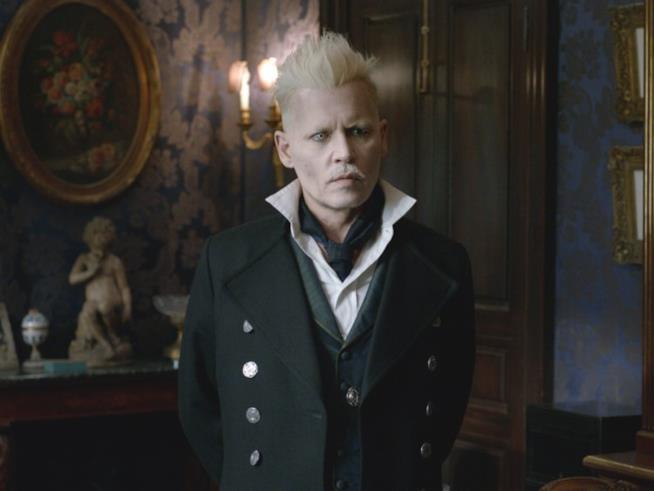 Come è nato il personaggio di Grindelwald Johnny Depp è Grindelwald