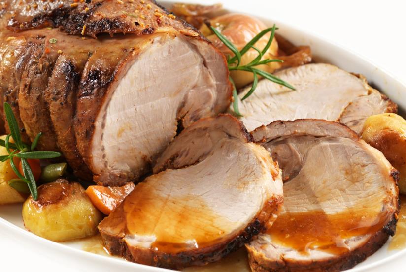 Arrosto al forno con patate, come prepararlo ricetta dell'arrosto di vitello con patate novelle