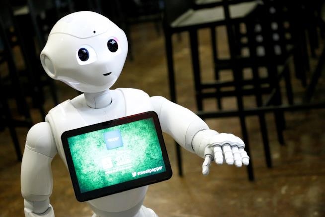 Giappone, ecco la caffetteria con camerieri robot gestiti da disabili Robot