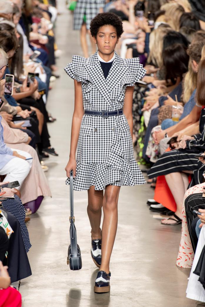 NYFW - Michael Kors Un look Michael Kors alla NYFW