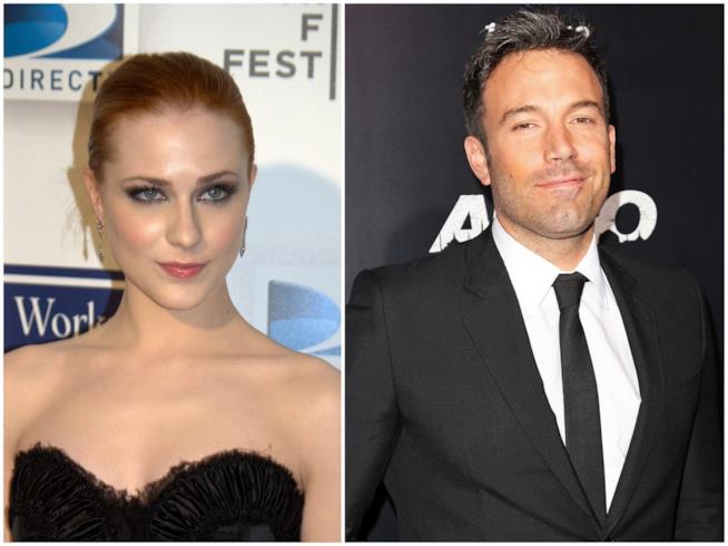 Evan Rachel Wood entra in polemica con Ben Affleck Evan Rachel Wood e Ben Affleck