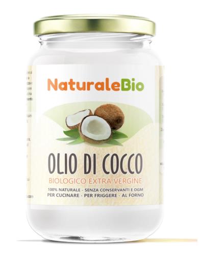 Olio di Cocco Biologico Extra Vergine