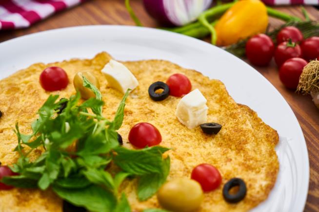 Farinata alla genovese con ceci, la ricetta Farinata di ceci alla genovese, come si prepara