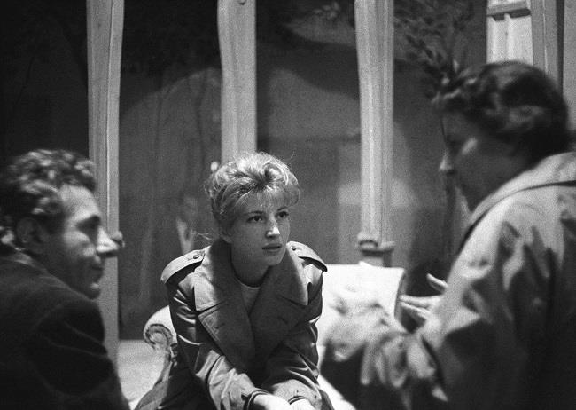 Monica Vitti in una immagine della mostra Monica Vitti in una immagine della mostra