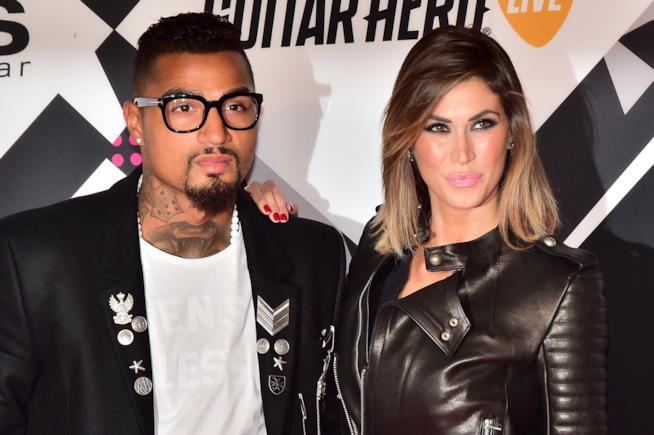 Melissa Satta festeggia l'anniversario di nozze con una vacanza hot Melissa Satta e il marito Kevin-Prince Boateng