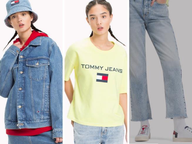 Collezione Tommy Hilfiger 2018 Collezione Tommy Jeans Spring 2018
