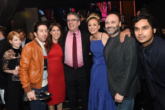 Quando finirà la serie Big Bang Theory secondo Kunal Nayyar Kunal Nayyar con il cast di Big Bang Theory