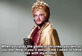 Jon è Cersei Kit interpreta Cersei in Game of Thrones