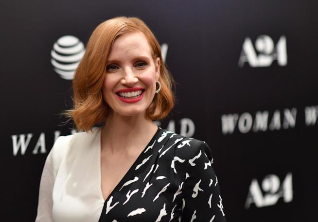 Getty Images L'attrice Jessica Chastain