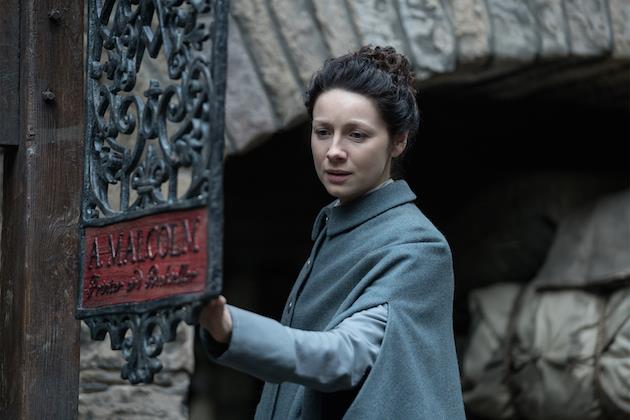 Claire Caitriona Balfe in Outlander
