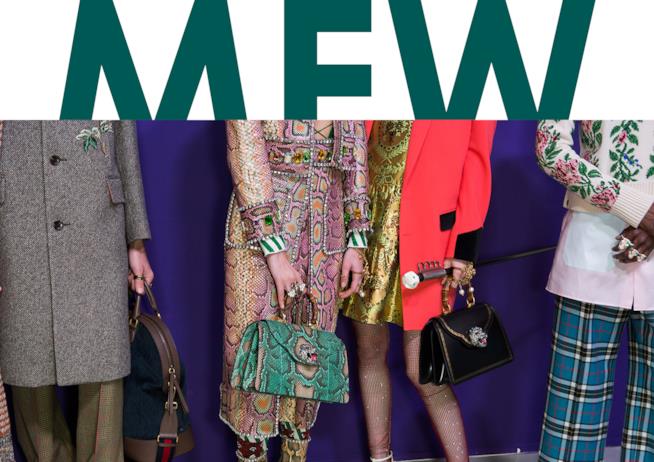 Gli appuntamenti della nuova settimana della moda a Milano Una delle locandine della Milano Fashion week 2017