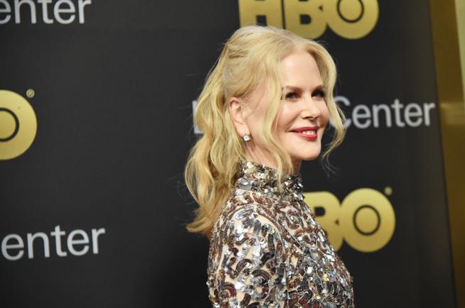 Nicole Kidman L'attrice Nicole Kidman