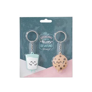 Portachiavi MR.Wonderful Biscotto e Son ¡Latte