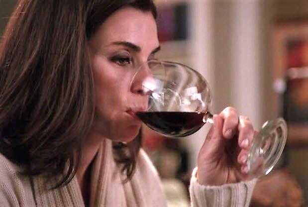 Julianna Margulies in The Good Wife Julianna Margulies è Alicia Florrick settima stagione The Good Wife