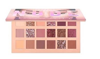 The new nude eye shadow palette