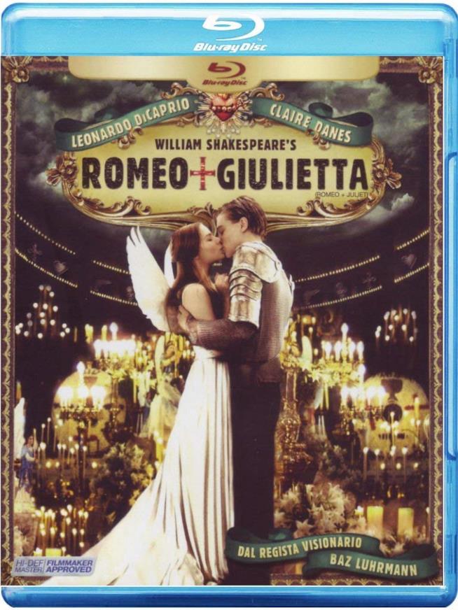 Romeo+Giulietta Blu-ray di Romeo+Giulietta