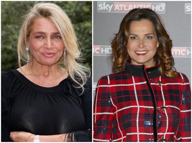 Mara Venier snobba Simona Ventura: è polemica sul web Simona Ventura e Mara Venier