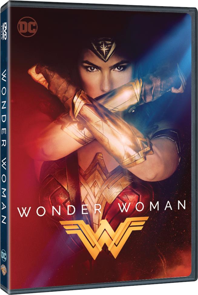 Il cofanetto DVD di Wonder Woman Il cofanetto DVD di Wonder Woman