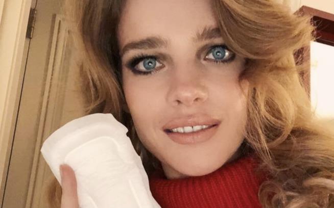 La top model Natalia Vodianova Natalia Vodianova lancia la sfida contro i tabù