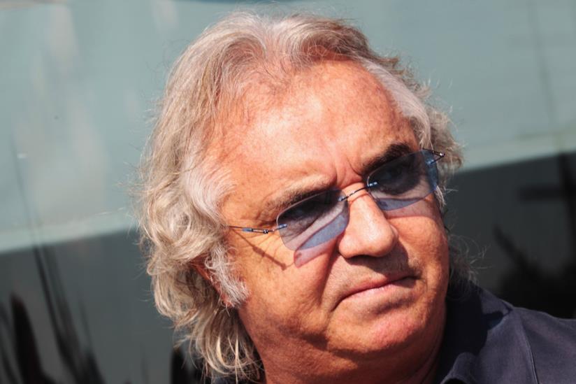 Flavio Briatore ha una nuova ragazza? Flavio Briatore in primo piano