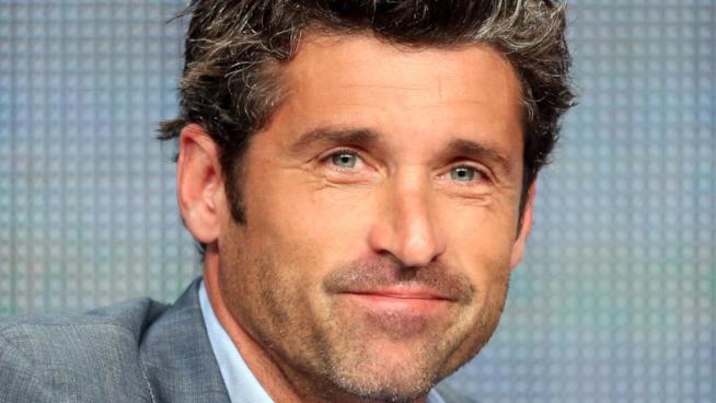 Patrick Dempsey ha fatto un regalo a due sorelle sabato 20 febbraio come ospite a C'è Posta Per Te patrick Dempsey in primo piano