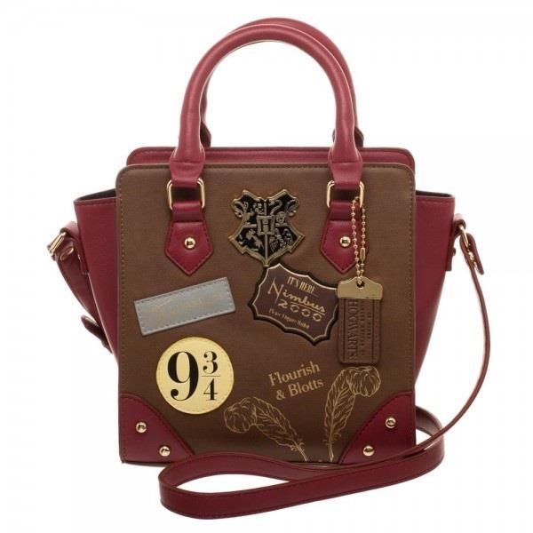 Borsa Harry Potter Il dettaglio della borsa di Harry Potter