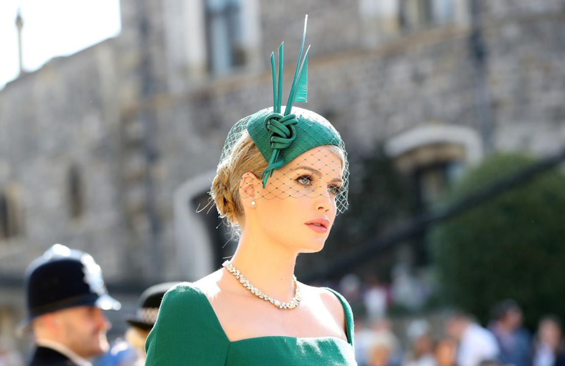 Kitty Spencer al matrimonio di Harry