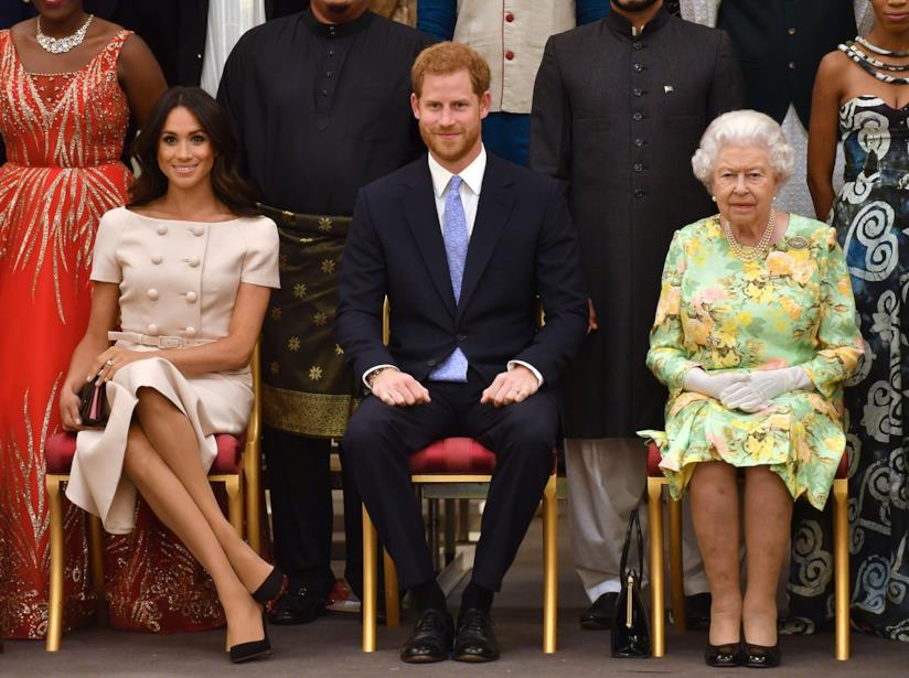 Meghan Markle e il principe Harry, tra cura del corpo e capricci Meghan Markle e il principe Harry, tra cura del corpo e capricci
