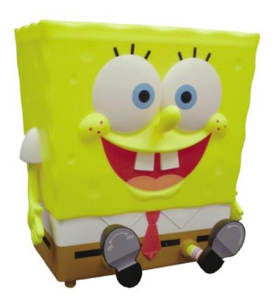 Umidificatore con motivo: Spongebob