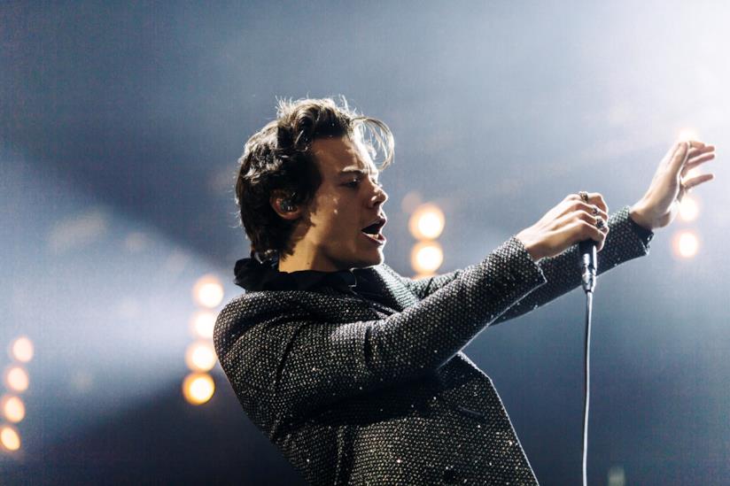 Harry Styles dal vivo Harry Styles