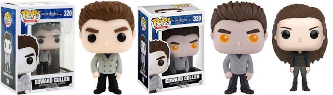 Fuko Pop! di Twilight Edward e Bella in versione Funko